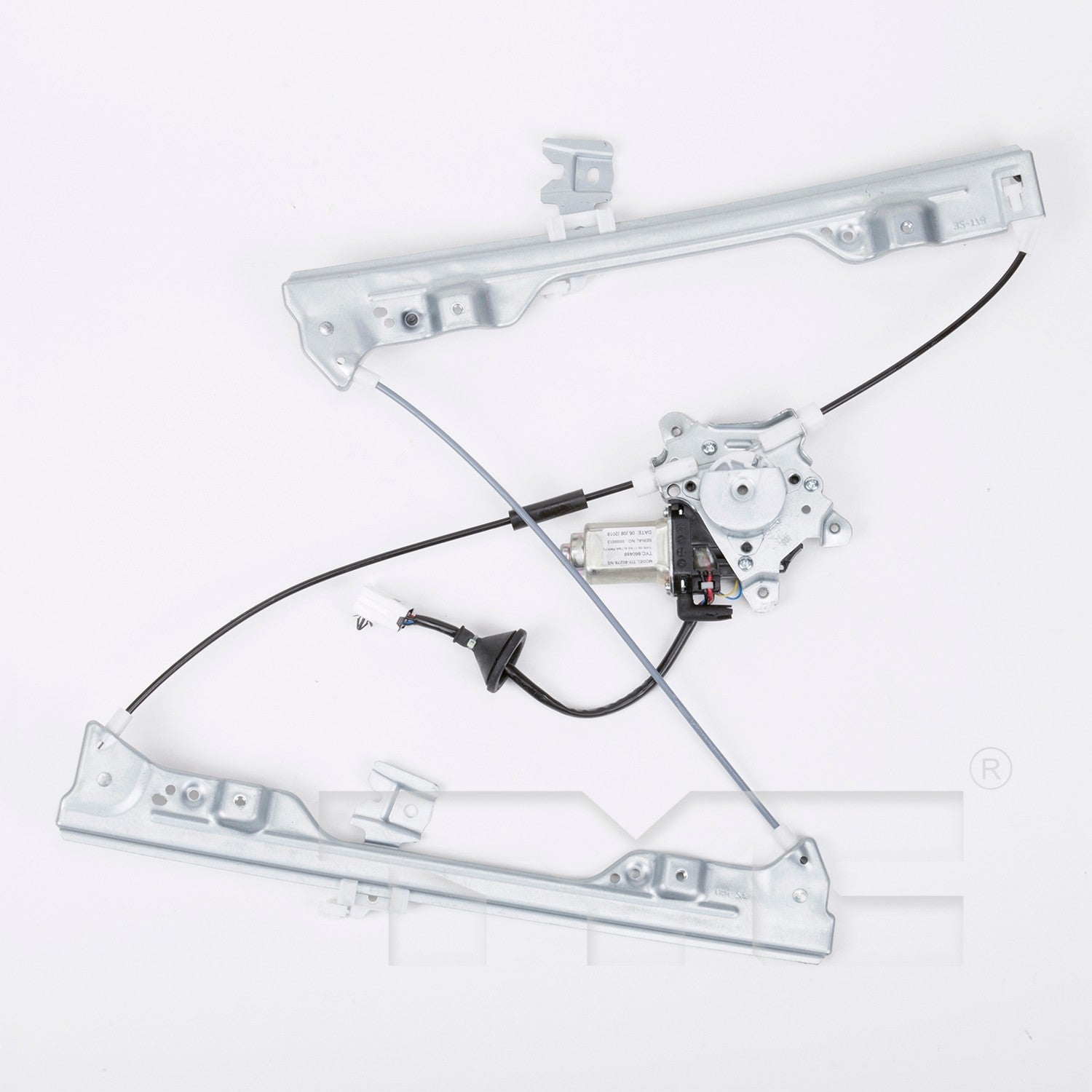 TYC Power Window Motor and Regulator Assembly 660488