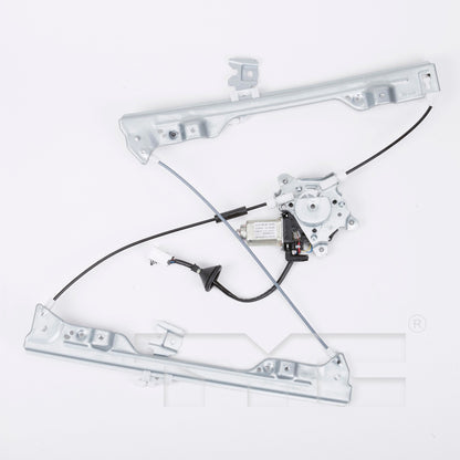 TYC Power Window Motor and Regulator Assembly 660488