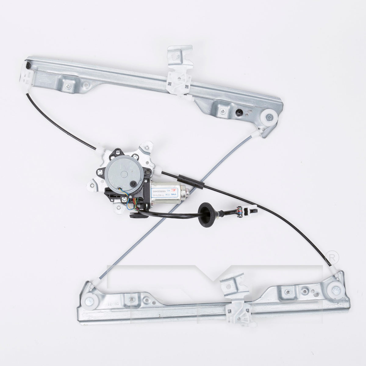 TYC Power Window Motor and Regulator Assembly 660488