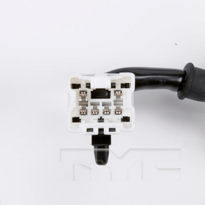 TYC Power Window Motor and Regulator Assembly 660488