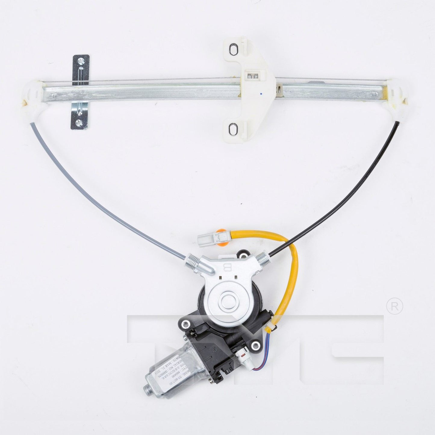 TYC Power Window Motor and Regulator Assembly 660490