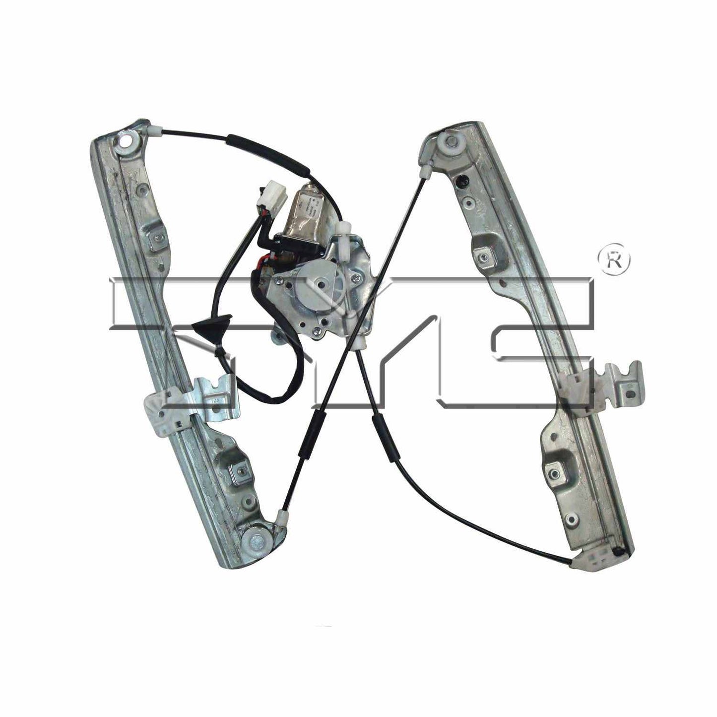 TYC Power Window Motor and Regulator Assembly 660497