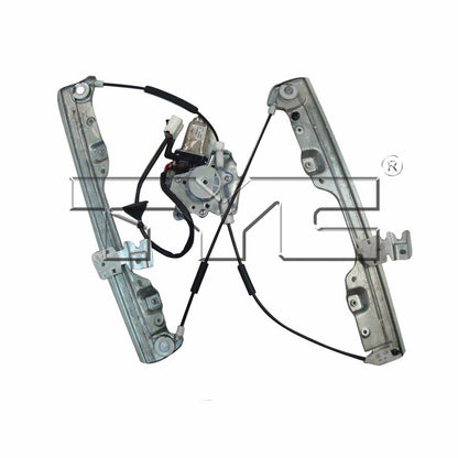 TYC Power Window Motor and Regulator Assembly 660497