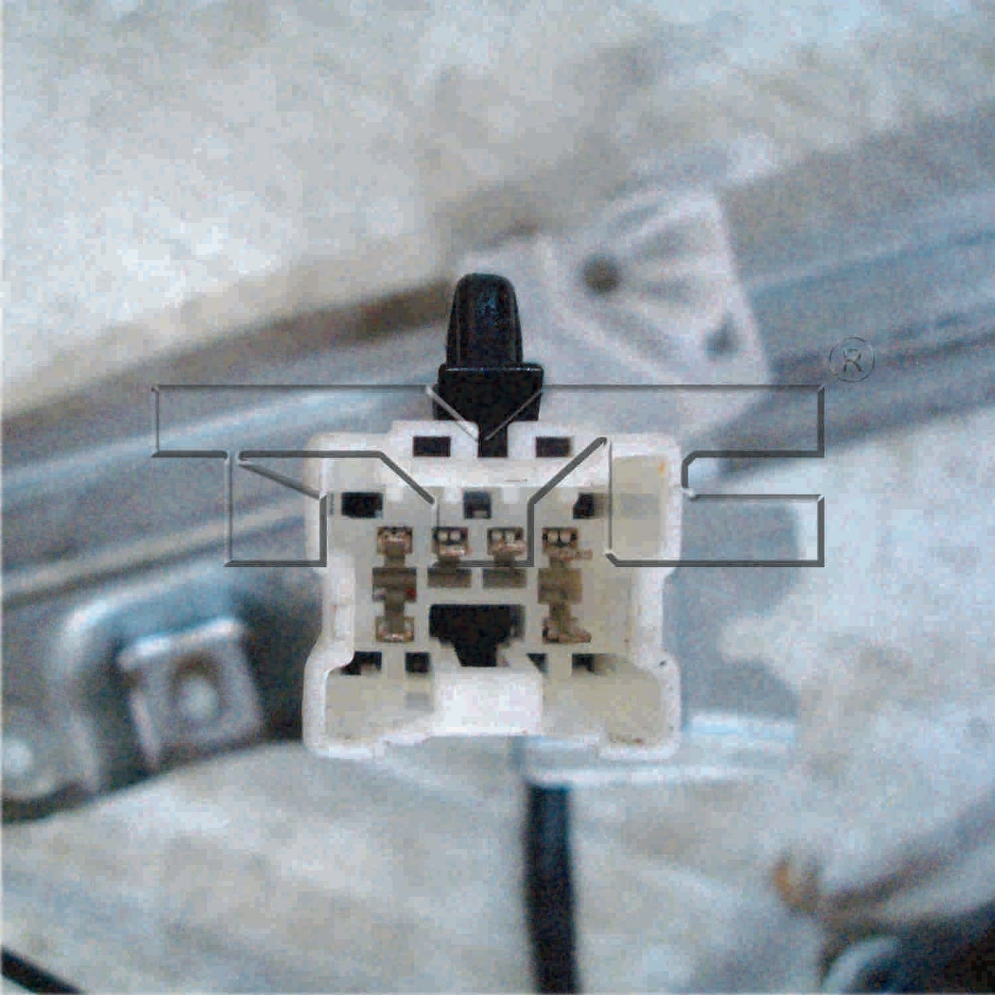TYC Power Window Motor and Regulator Assembly 660497