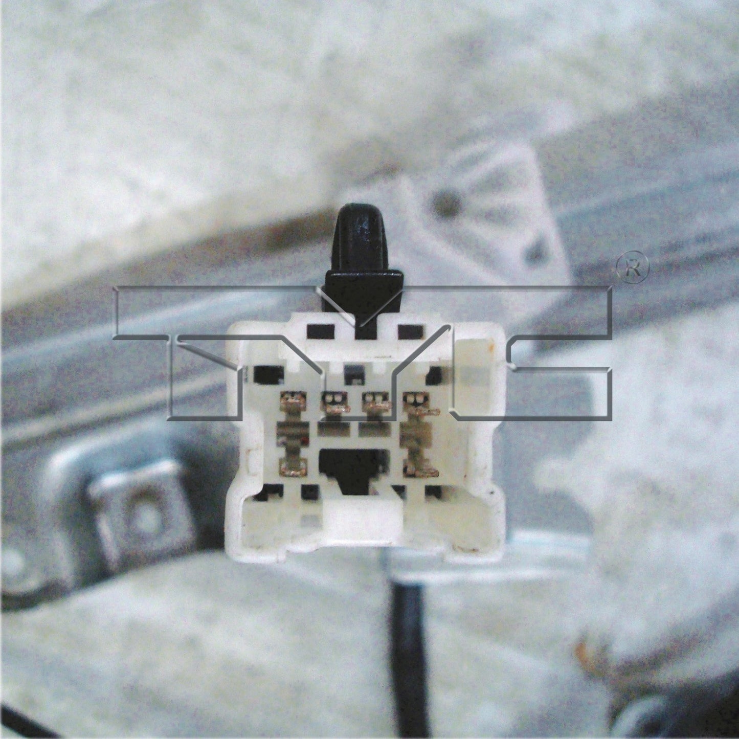 TYC Power Window Motor and Regulator Assembly 660497