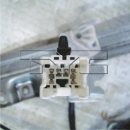 TYC Power Window Motor and Regulator Assembly 660497