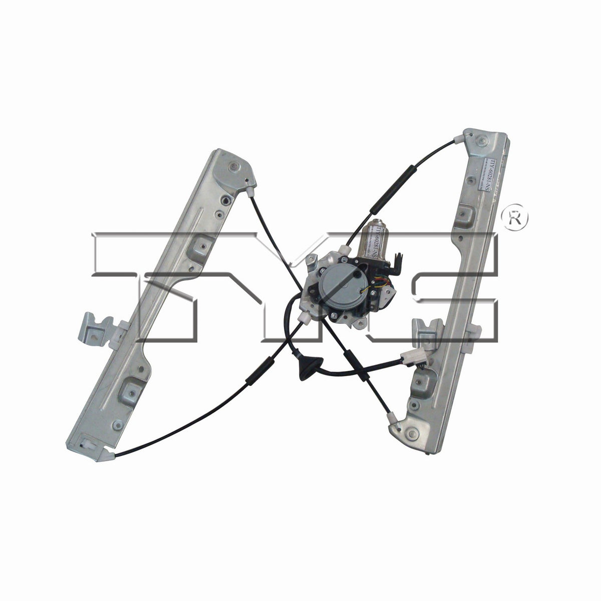 TYC Power Window Motor and Regulator Assembly 660497