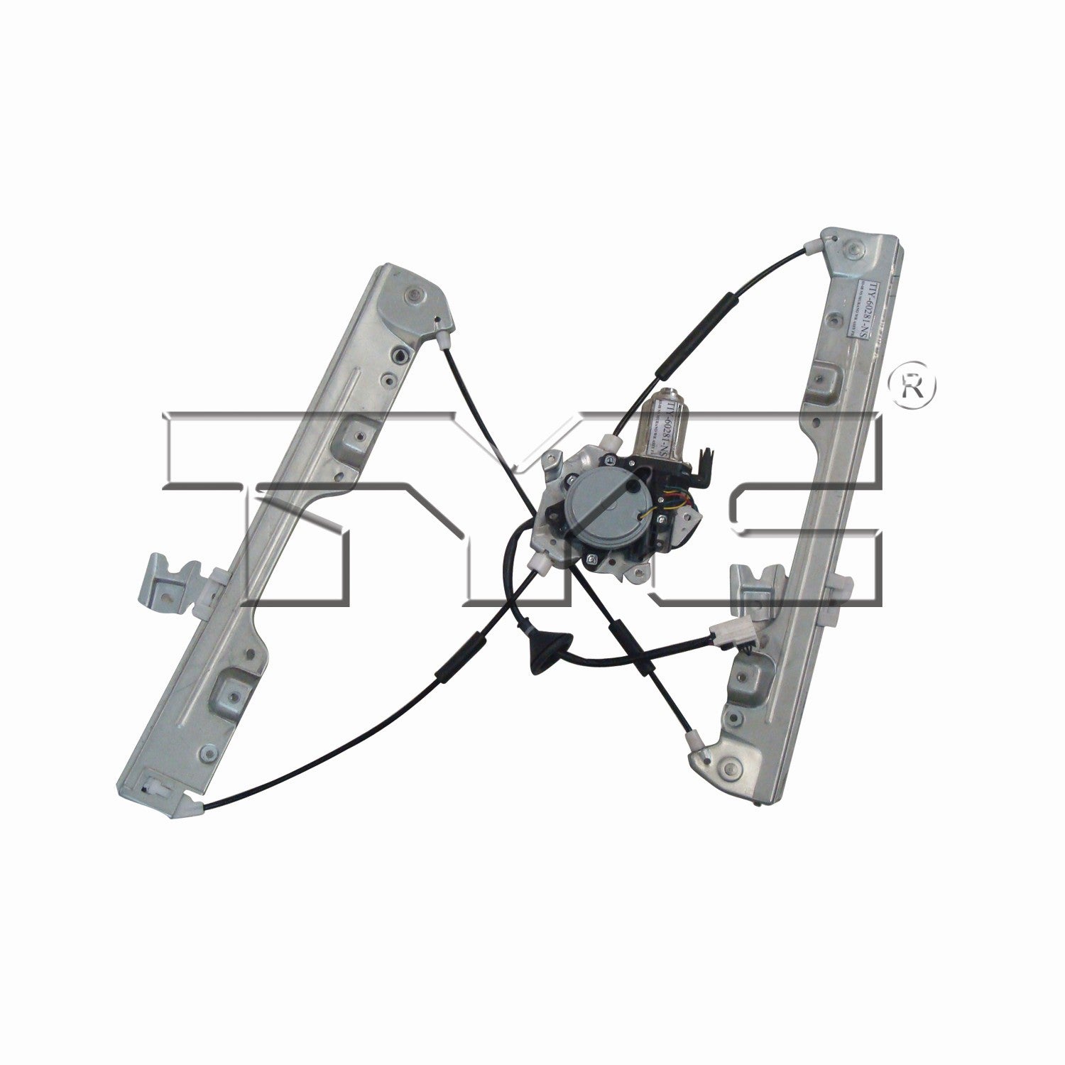 TYC Power Window Motor and Regulator Assembly 660497