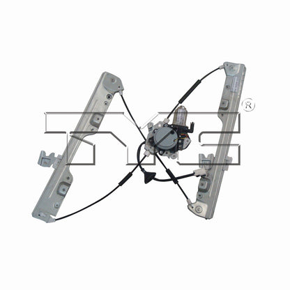 TYC Power Window Motor and Regulator Assembly 660497