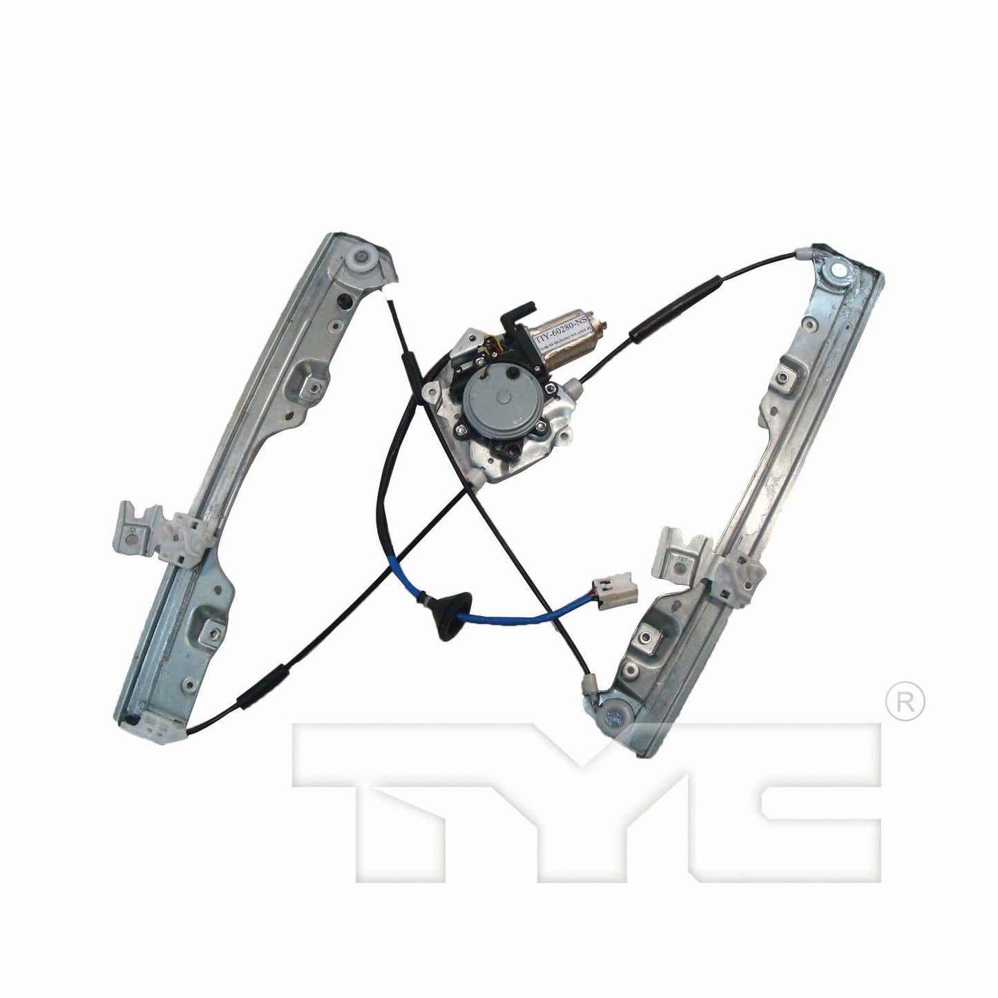 TYC Power Window Motor and Regulator Assembly 660498