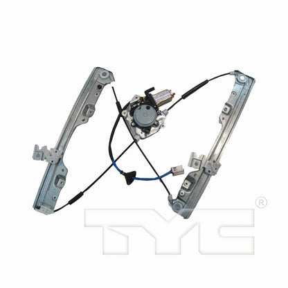 TYC Power Window Motor and Regulator Assembly 660498