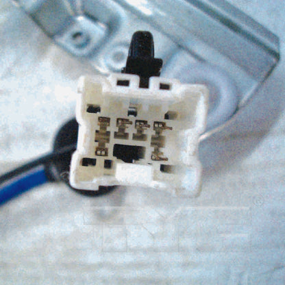 TYC Power Window Motor and Regulator Assembly 660498