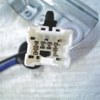 TYC Power Window Motor and Regulator Assembly 660498