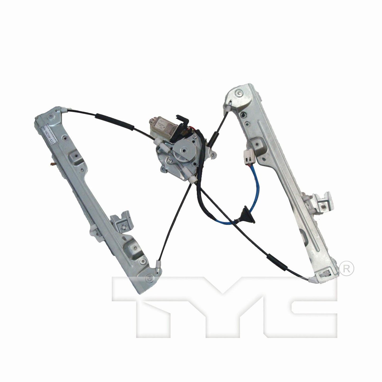 TYC Power Window Motor and Regulator Assembly 660498