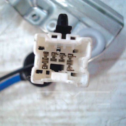 TYC Power Window Motor and Regulator Assembly 660498