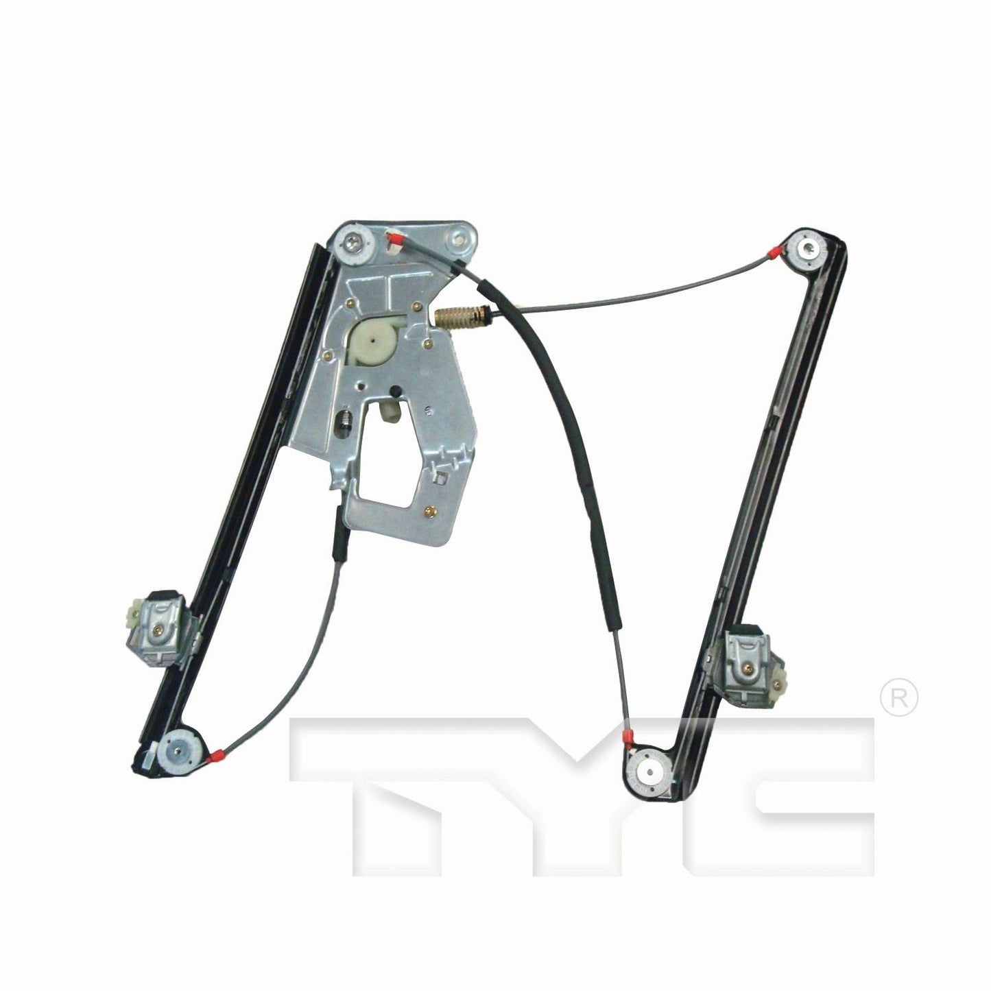 TYC Power Window Motor and Regulator Assembly 660499