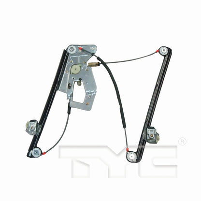 TYC Power Window Motor and Regulator Assembly 660499