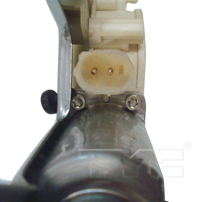 TYC Power Window Motor and Regulator Assembly 660500