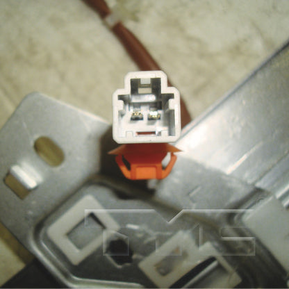 TYC Power Window Motor and Regulator Assembly 660502