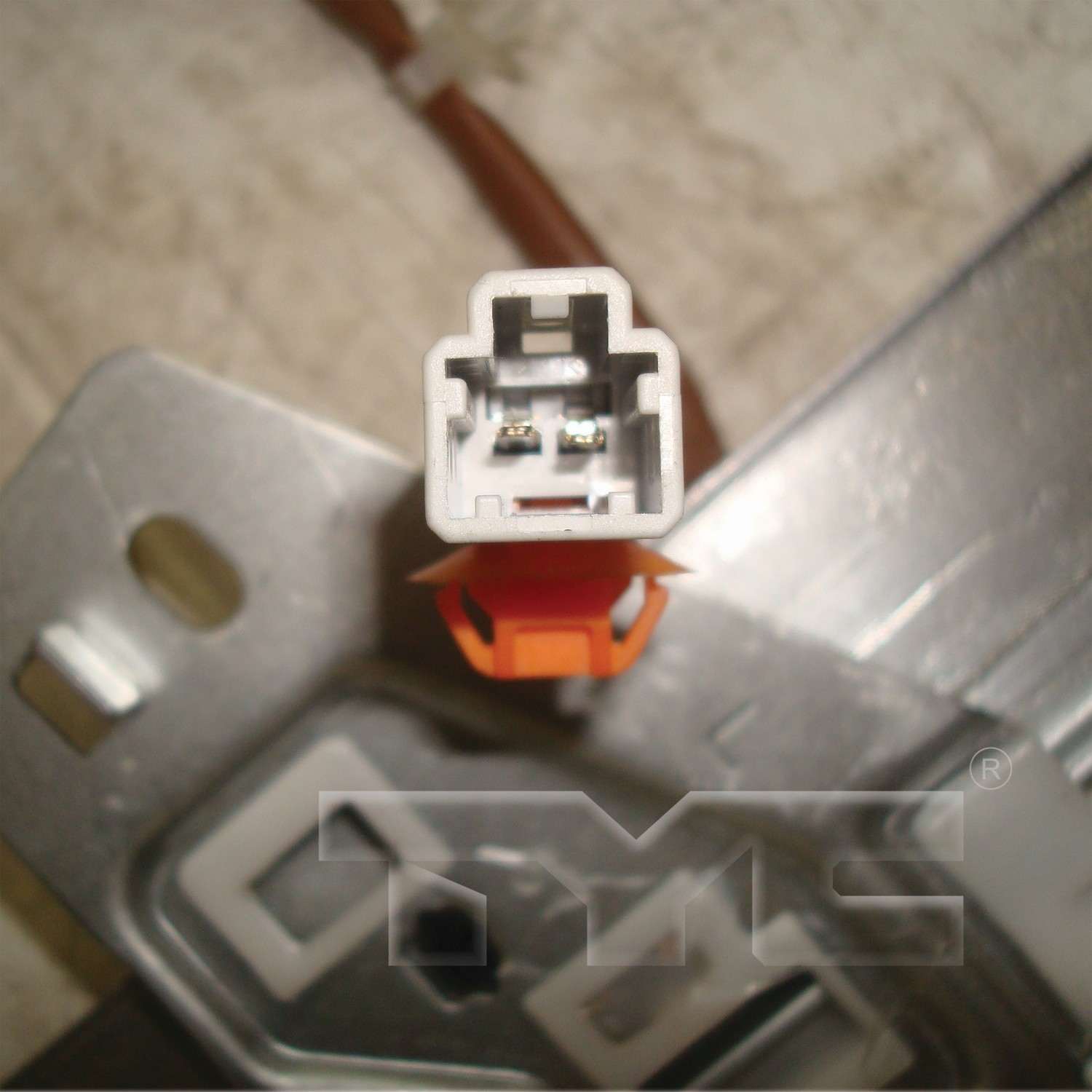 TYC Power Window Motor and Regulator Assembly 660502