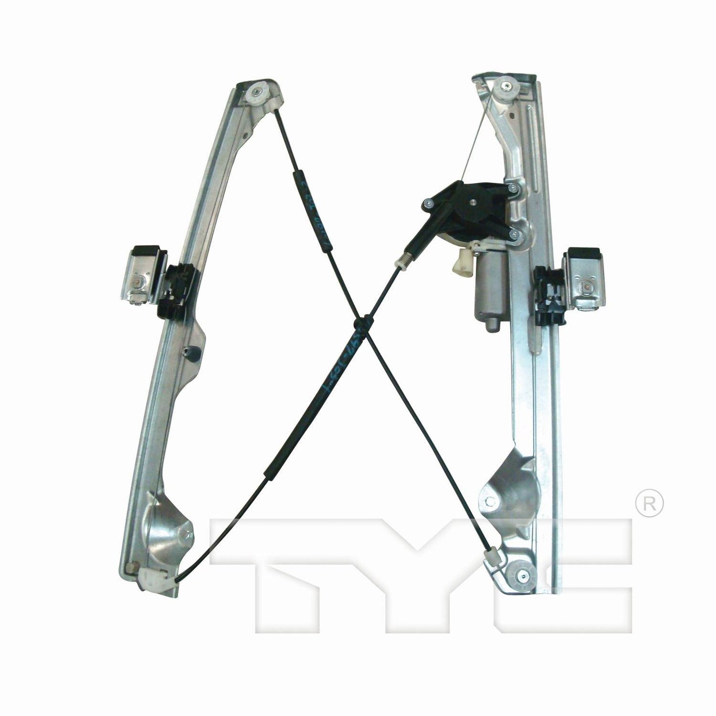 TYC Power Window Motor and Regulator Assembly 660503