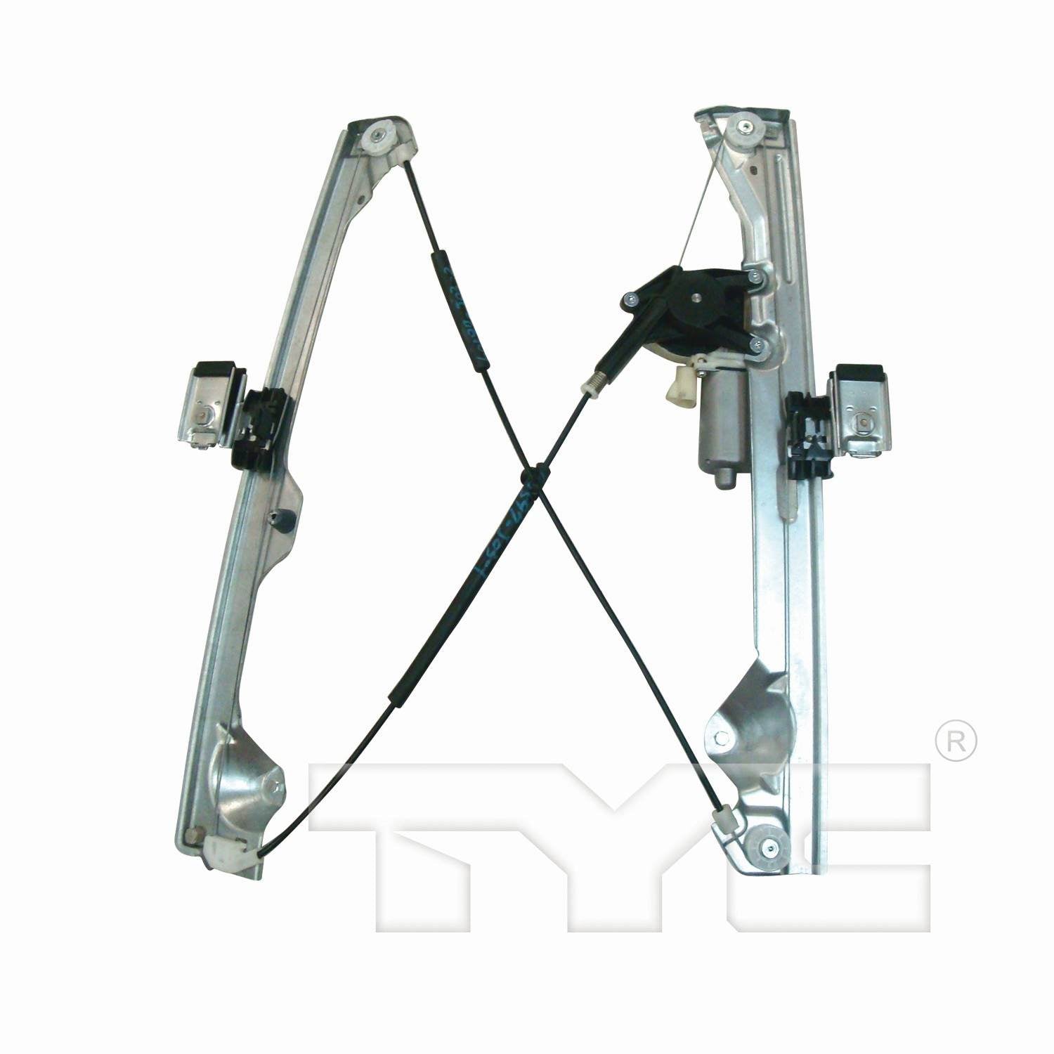 TYC Power Window Motor and Regulator Assembly 660503