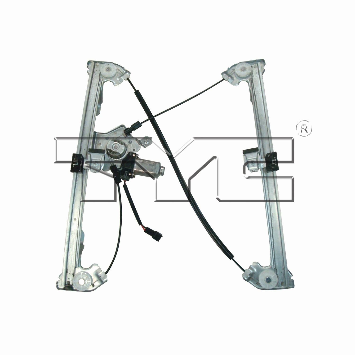 TYC Power Window Motor and Regulator Assembly 660505