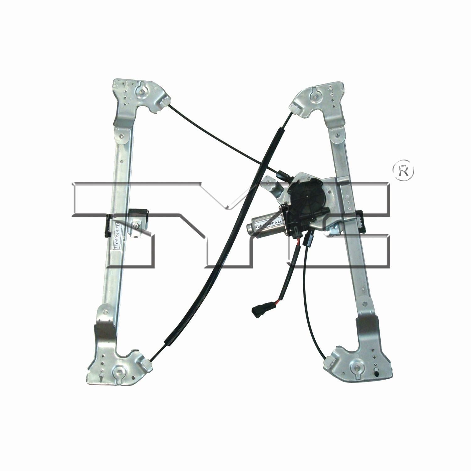 TYC Power Window Motor and Regulator Assembly 660505