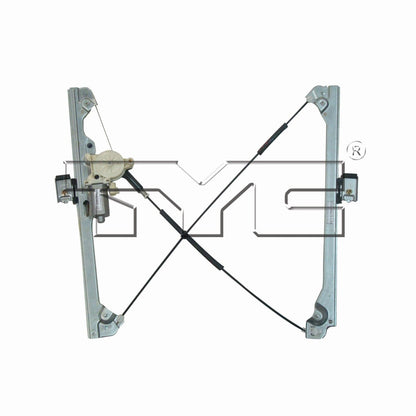 TYC Power Window Motor and Regulator Assembly 660507