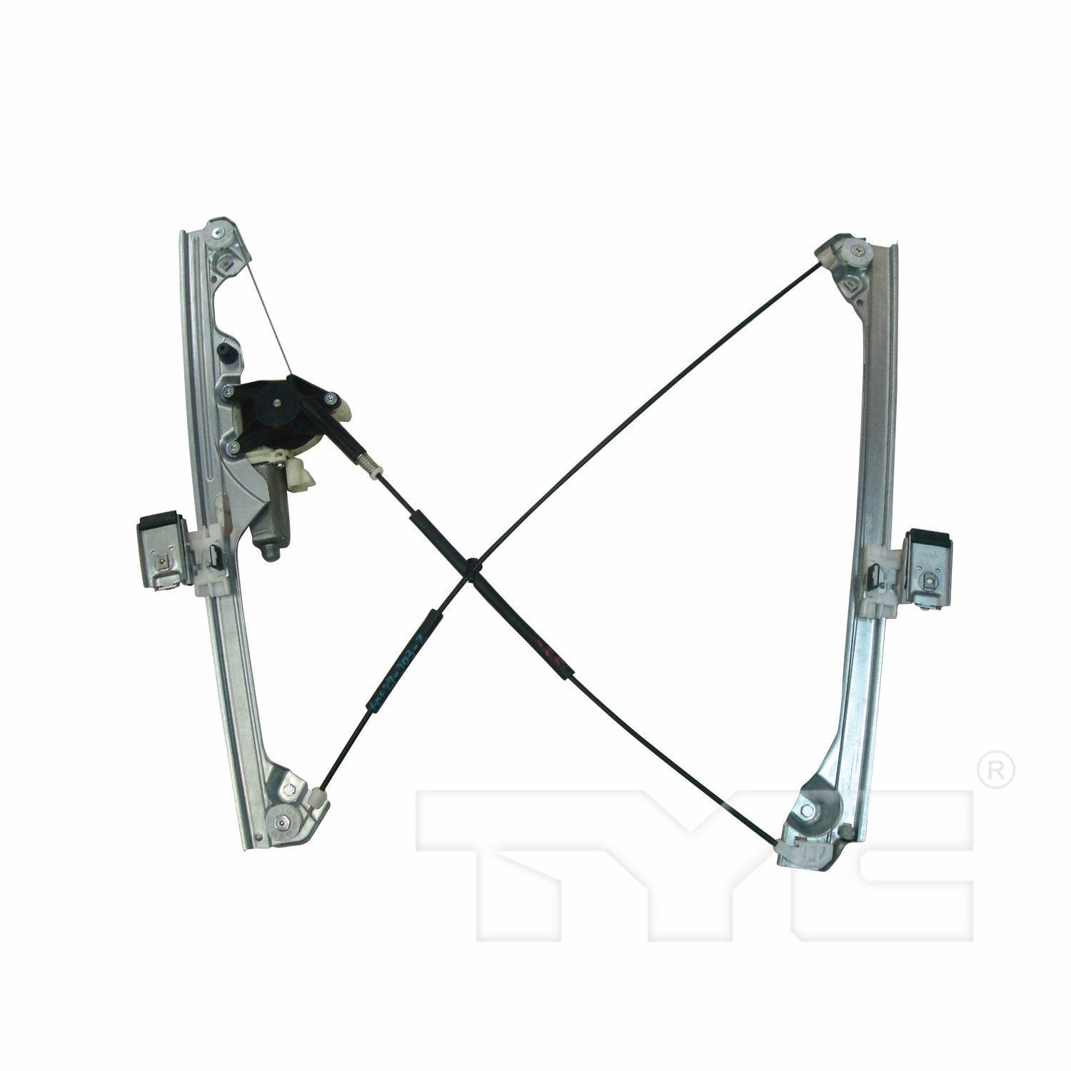 TYC Power Window Motor and Regulator Assembly 660508