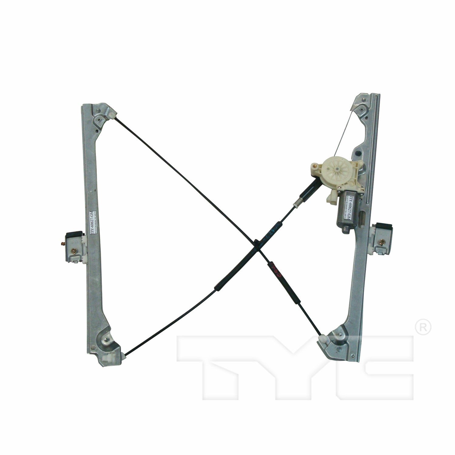 TYC Power Window Motor and Regulator Assembly 660508