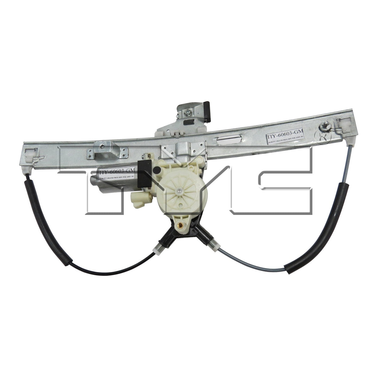 TYC Power Window Motor and Regulator Assembly 660510