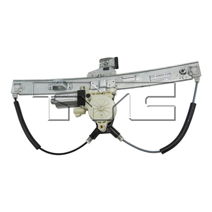 TYC Power Window Motor and Regulator Assembly 660510