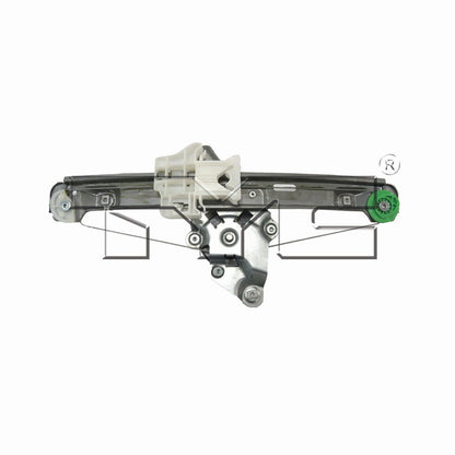 TYC Power Window Motor and Regulator Assembly 660513