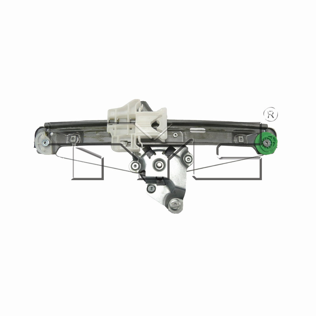 TYC Power Window Motor and Regulator Assembly 660513