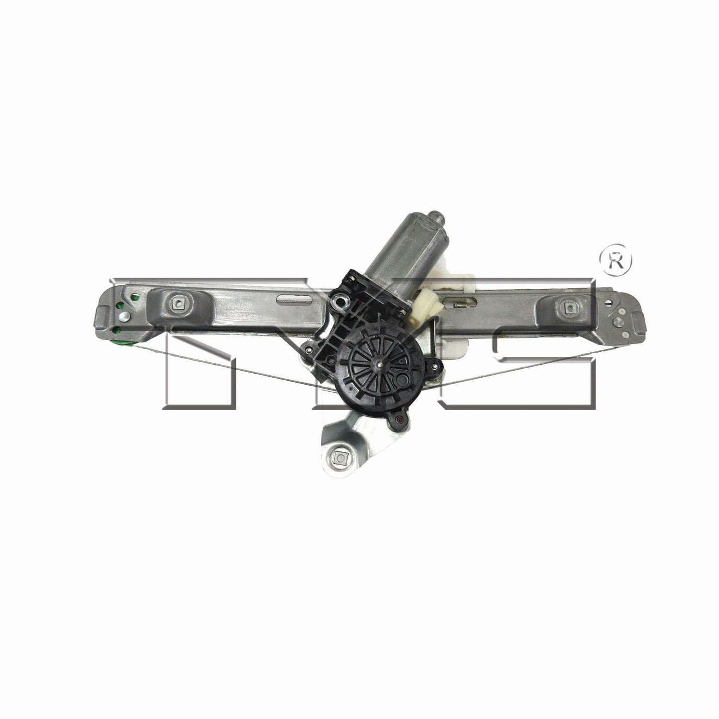 TYC Power Window Motor and Regulator Assembly 660513