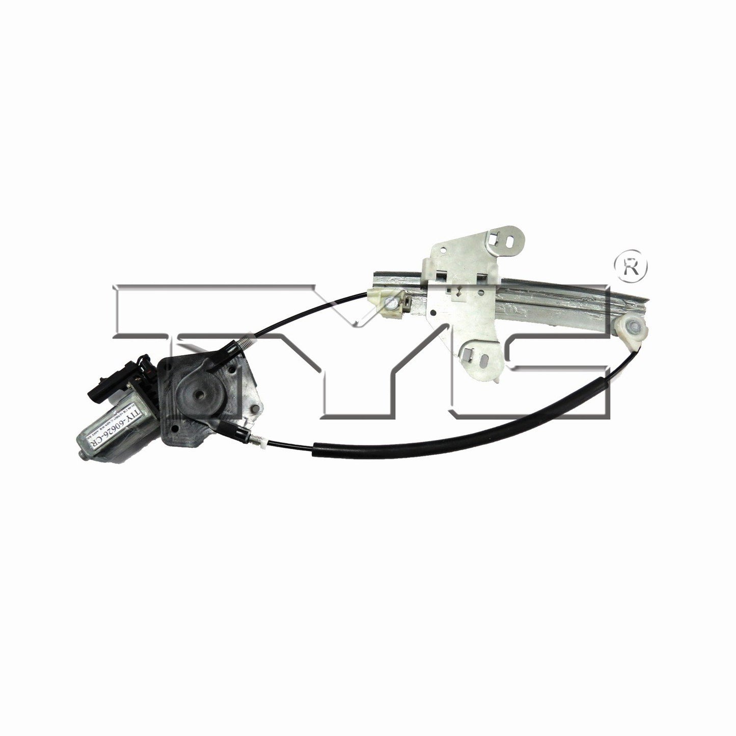 TYC Power Window Motor and Regulator Assembly 660515