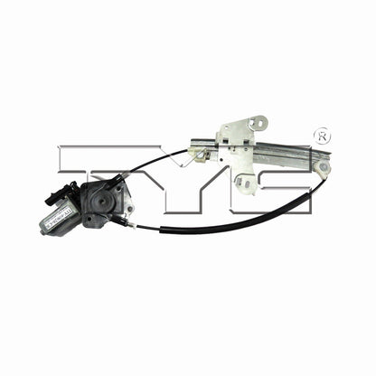 TYC Power Window Motor and Regulator Assembly 660515