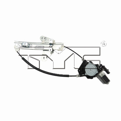 TYC Power Window Motor and Regulator Assembly 660515