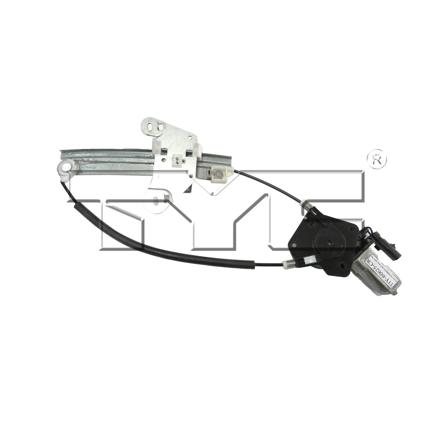TYC Power Window Motor and Regulator Assembly 660516