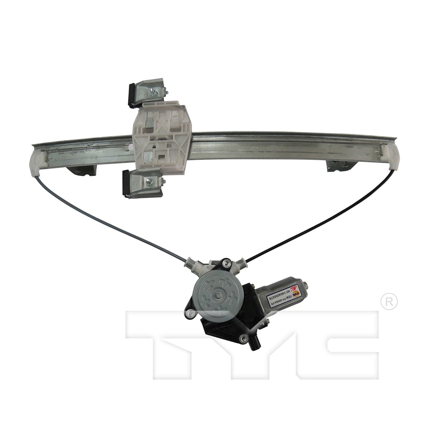 TYC Power Window Motor and Regulator Assembly 660517