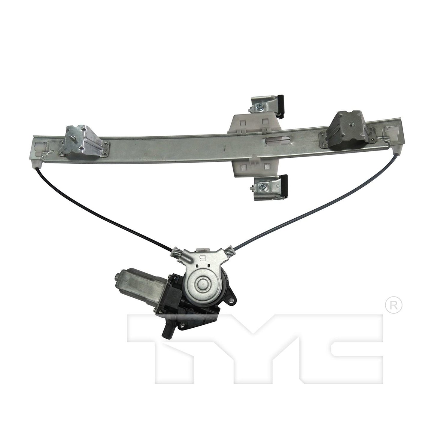 TYC Power Window Motor and Regulator Assembly 660517