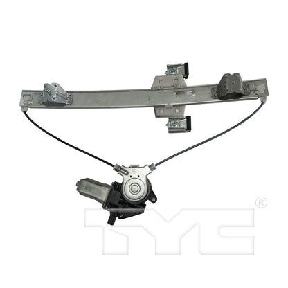 TYC Power Window Motor and Regulator Assembly 660517