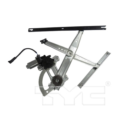 TYC Power Window Motor and Regulator Assembly 660519
