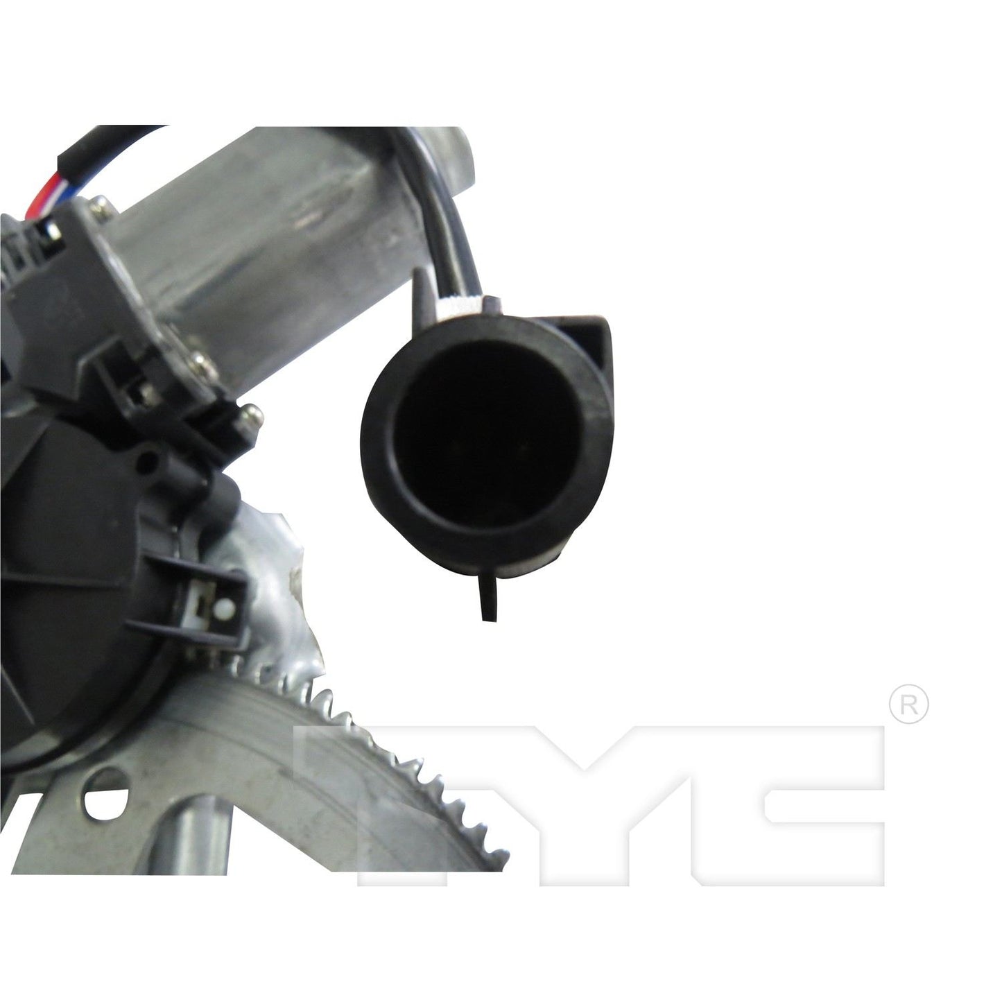 TYC Power Window Motor and Regulator Assembly 660520