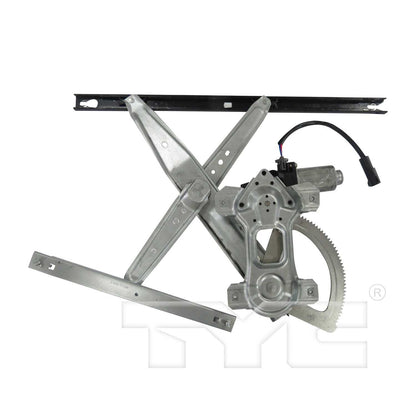 TYC Power Window Motor and Regulator Assembly 660520