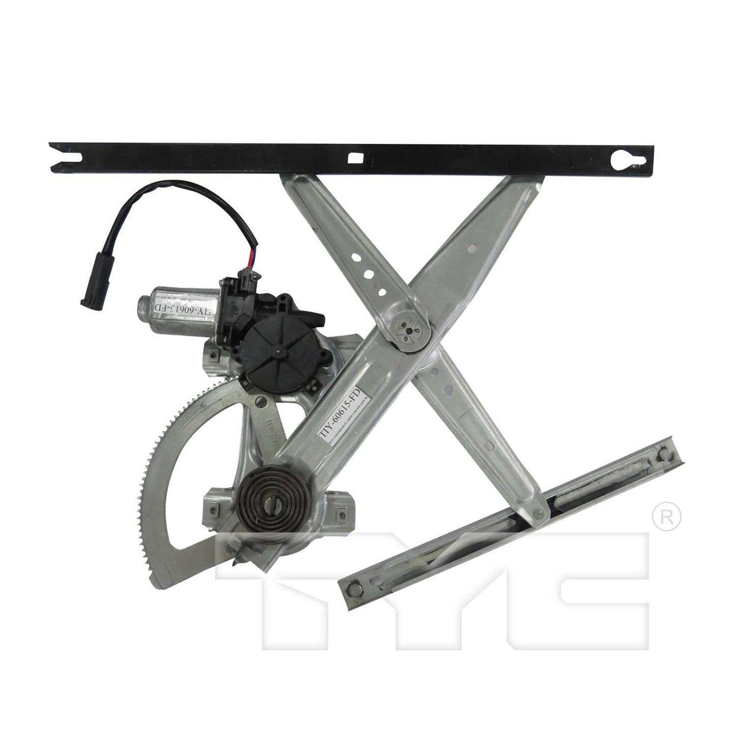 TYC Power Window Motor and Regulator Assembly 660520