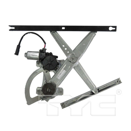 TYC Power Window Motor and Regulator Assembly 660520