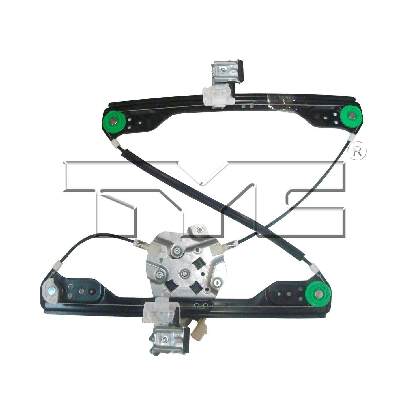 TYC Power Window Motor and Regulator Assembly 660521
