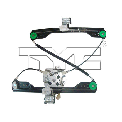 TYC Power Window Motor and Regulator Assembly 660521